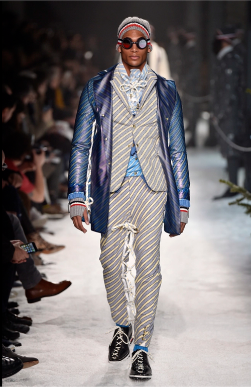 MILAN 2017 MENS FALL COLLECTION | MONCLER GAMME BLEU — Athleisure